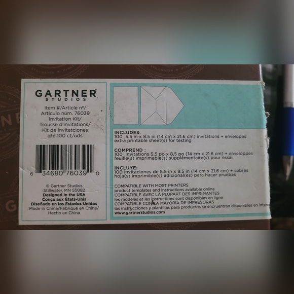 90pcs NEW Formal Envelopes 5½" x 8½" - Picture 3 of 3